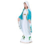 1 Pc Ornamento Di Figura Di Gesù Per Croce Religioso Vergine Maria Figura Della Nostra Signora Di Scultura Della Vergine Benedetto Vintage ▾ Madre Plastica Fatima