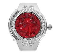 1 Pc Orologio Ad Anello Orologio Da Dito Digitale Infermiere Che Appendono L'orologio Orologio Dal Design Ad Anello Regali Per Signore Squillo Lega Di Zinco Guarda Moda Mancare