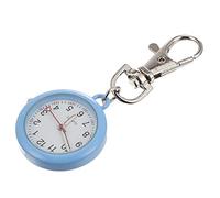 1 Pc Orologio da Infermiere Regali per Gli Studenti Orologio da Tasca da Portachiavi per Uomo Moschettone Tasche Materiale Fibbia: Acciaio Inossidabile Mancare Guarda