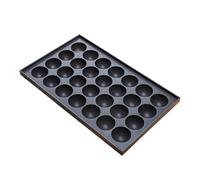 1 pc padella per uova domestica da 28 buche s stampo stampo da pancake takoyaki