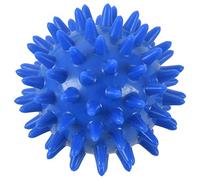 1 Pc Palla da massaggio morbida per piedi palmo, braccio blu, 5,5 cm