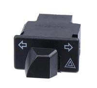 1 PC Parti Di Modifica Per Veicoli Elettrici Per Moto Luci Di Avvertimento Moto Interruttori A Doppio Flash Luci Di Direzione Interruttore Di Accensione E Avviamento pulsante Motocicletta