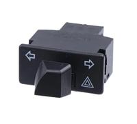 1 PC Parti Di Modifica Per Veicoli Elettrici Per Moto Luci Di Avvertimento Moto Interruttori A Doppio Flash Luci Di Direzione Interruttore Di Accensione E Avviamento pulsante Motocicletta