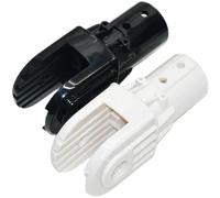 1 PC per staffa a gomito cavalcavia connettore ventola(Show as picture)