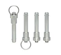 1 Pc Perno a sgancio rapido con pulsante in acciaio inox, 6x75 mm