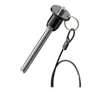 1 Pc Perno a sgancio rapido in acciaio inox, 5x100 mm