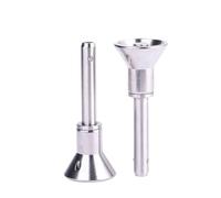 1 Pc Perno a sgancio rapido in acciaio inox, 6x100 mm