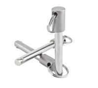 1 Pc Perno di bloccaggio a testa sferica in acciaio inossidabile, 16x65 mm