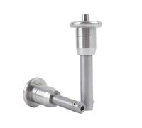 1 Pc Perno di bloccaggio a testa sferica in acciaio inox, 6x25 mm
