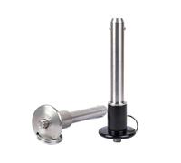 1 Pc Perno di bloccaggio con testa a sfera in acciaio inox, 8x100 mm