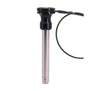1 Pc Perno di bloccaggio rapido a pulsante in acciaio inox, 10x70 mm
