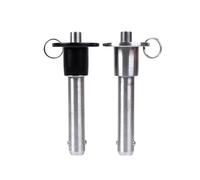 1 Pc Perno in acciaio inox, perno a sgancio rapido, 10x90 mm