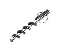 1 PC Portatile Facile Apribottiglie Cavatappi Doppio Cerniera Esterno Portachiavi Apribottiglie Mini Acciaio Inox Cavatappi Metallo Moda Elaborato
