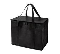 1 Pc Portatile Isolato Cooler Campeggio Esterna Viaggio BBQ Catering Materiali Zipper Bag Picnic Pieghevole Borsa Isolata