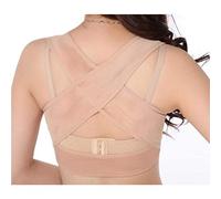 1 pc Postura toracico Supporto correttore Belva postura regolabile postura correttore posteriore spalla di supporto del corpo della spalla cinghia di correzione s-xl buono (colore della pelle m)