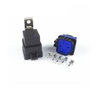 1-pc Relè automobilistico NO normalmente aperto + NC normalmente chiuso 40A 12V 5P completamente impermeabile integrato con sede relè Controls Relays