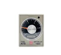 1 PC Relè di ritardo spegnimento ATS AC220V 6S 10S 30S 60S 3 metri 10M(ATS AC220V 30S)