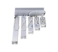 1-pc. Resistenza di frenatura inverter con guscio in alluminio trapezoidale Rxlg-8000W Servo Drive Avvolgimento filo freno Resistenza fissa 50R