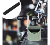 1 pc robusto silicone cafe usa un bastone da battito di motivi di caffè (nero)