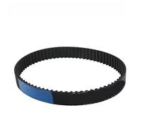 1 pc S5m. Cintura for cintura in gomma a circuito chiuso 375 / 390/400 / 445/490/400/445/490/450/445/450/450/400/445/450/450/450/445/450 / 455mm Cintura trasmissione 15/20 / 25mm Larghezza della cintu