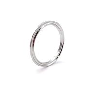 1 Pc Sanitary 304SS Tri-Clamp Open End Cap 19-108mm with/without Groove(With Groove,51mm x 64mm)