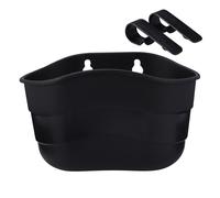 1 PC SCOOTER BAMBINE BAMBINI CAMBINE BIKE Plastica per bambini (nero) cesto