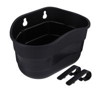 1 PC SCOOTER BAMBINE BAMBINI CAMBINE BIKE Plastica per bambini (nero) cesto