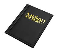 1 Pc Sfida Portamonete Album Da Un Centesimo Porta Monete Da Collezione Forniture Per La Riscossione Di Valuta Libro Portamonete Porta Banconote Scatola Di Immagazzinaggio In Linea