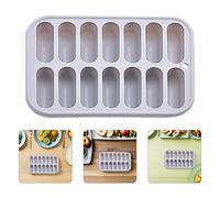 1 pc Silicone Cube Ice Box Ice Box Shox fai da te Calma da forno a muffa.