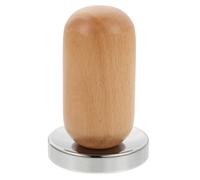 1 PC Staccabile in acciaio inox Solid Base PRESS per chicchi di caffè (argento)