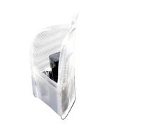 1 Pc Stand Borsa Cosmetica per le Donne Trasparente Cerniera Trucco Sacchetto di Viaggio Femminile Pennello di Trucco Organizzatore Borsa Da Toilette, B-bianco, Taglia unica