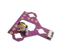 1 PC Tasto Board Pulsante PCB-Mainboard Per M8W Saldatura Accessori Da Gioco Assemblaggio MicroSwitch