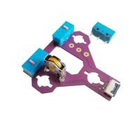 1 PC Tasto Board Pulsante PCB-Mainboard Per M8W Saldatura Accessori Da Gioco Assemblaggio MicroSwitch