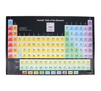 1 Pc Tavola Periodica degli Elementi Tabella di Apprendimento Poster del Grafico Scientifico Home Decor Dipinti Decorativi Domestico Panno di Seta Bambino Che Fa i Primi Passi