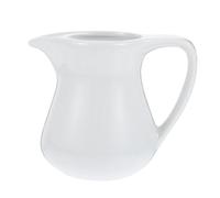 1 Pc Tazza Da Latte in Ceramica Brocca Per Latte e Caffè Distributore Di Sciroppo Di Caffè Scrematrice Per Lattiera Brocca in Ceramica Distributore Di Creme Mini Bianca Salsiera