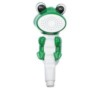 1 Pc Testa Doccia a Mano Giocattolo Verde Irrigatore Per Soffione Doccia Pratico Soffione Doccia Spruzzatore Doccino Set Di Giocattoli Vinile Domestico Bambino Che Fa i Primi Passi