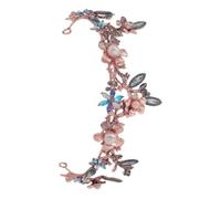 1 Pc Tiara Corone Nuziali Per Le Spose Copricapo Da Sposa Copricapo Nuziale Accessori Per Donna Accessori Gotici Sposa Elegante Velo Della Sposa Per Ragazze Nozze Colorful minkissy