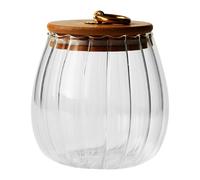 1 pc trasparente barattolo sigillato per bottiglia sigillato JAR per la cucina