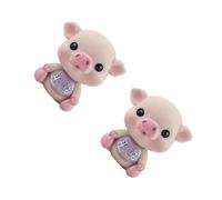 1 pc tremante scanalare statue statue auto arredamento interio