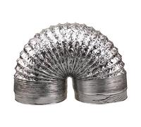 1 PC Tubo Di Scarico Tubo Dell'Essiccatore Alluminio Asciugatrice Foglio Di Sfiato Condotto Asciugatrice Tubo Di Sfiato Tubi Per Vuoto Tubo Di Scarico Flessibile Asciugatrice Tubo