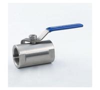 1 PC Valvola a sfera femmina Accoppiatore in acciaio inossidabile Adattatore 1/2 "3/4" 1 "1-1/4" 1-1/2 Raccordi for tubi interruttore acqua(1")