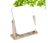 1 pc vestire lo specchio specchio cosmetico rettangolare per ragazze donne