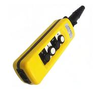 1-pc XAC-A471 Pulsante di viaggio antipioggia Interruttore di controllo della gru Paranco a catena Controller di sollevamento Pendente 4 pulsanti