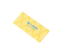(1 pc, Yellow) Overgrip For Table Tennis Racket Handle Grip (Heat-Shrinkable Material)