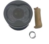 1 pcs 13101-50050 1310150050 Pistone motore compatibile con motore 2uz-Fe R 4.7L V8 adatta ai modelli selezionati