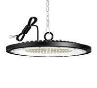 1 PCS 150W Faretto LED UFO, 20000LM UFO Lampada da Officina, 6000K-6500K Bianco Freddo LED High Bay Light, IP65 Super luminoso Fari Potente Risparmio Energetico Faretto per Soggiorno Officine