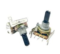 1 PCS 161 Single Coupling Potentiometer B10K Volume Potentiometer Shaft length wrapped thread measuring from 20MM 3 feet