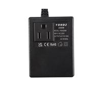 1 PCS 200W Voltage Converter Transformer 220V to 110V Step Down Travel Voltage Transformer Converter US Plug