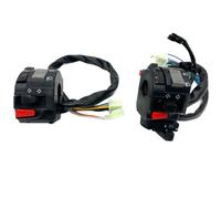1 pcs 22 mm da 7/8 pollici di motocicletta 'interruttore manubrio di controllo sinistro per il faro girendo la luce del corno compatibile con ATV RXK 125 e modelli simili