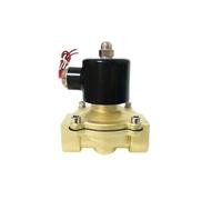 1 pcs 2W250-25 1" 2 Position 2 Port Air Solenoid Valve Pneumatic Control Water Valve DC12V DC24V AC220V BIANMTSW(Brass body,AC110V)
